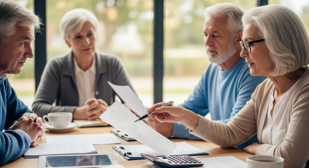 Finanse seniorów a DPS