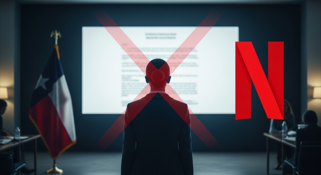Netflix a władze Teksasu