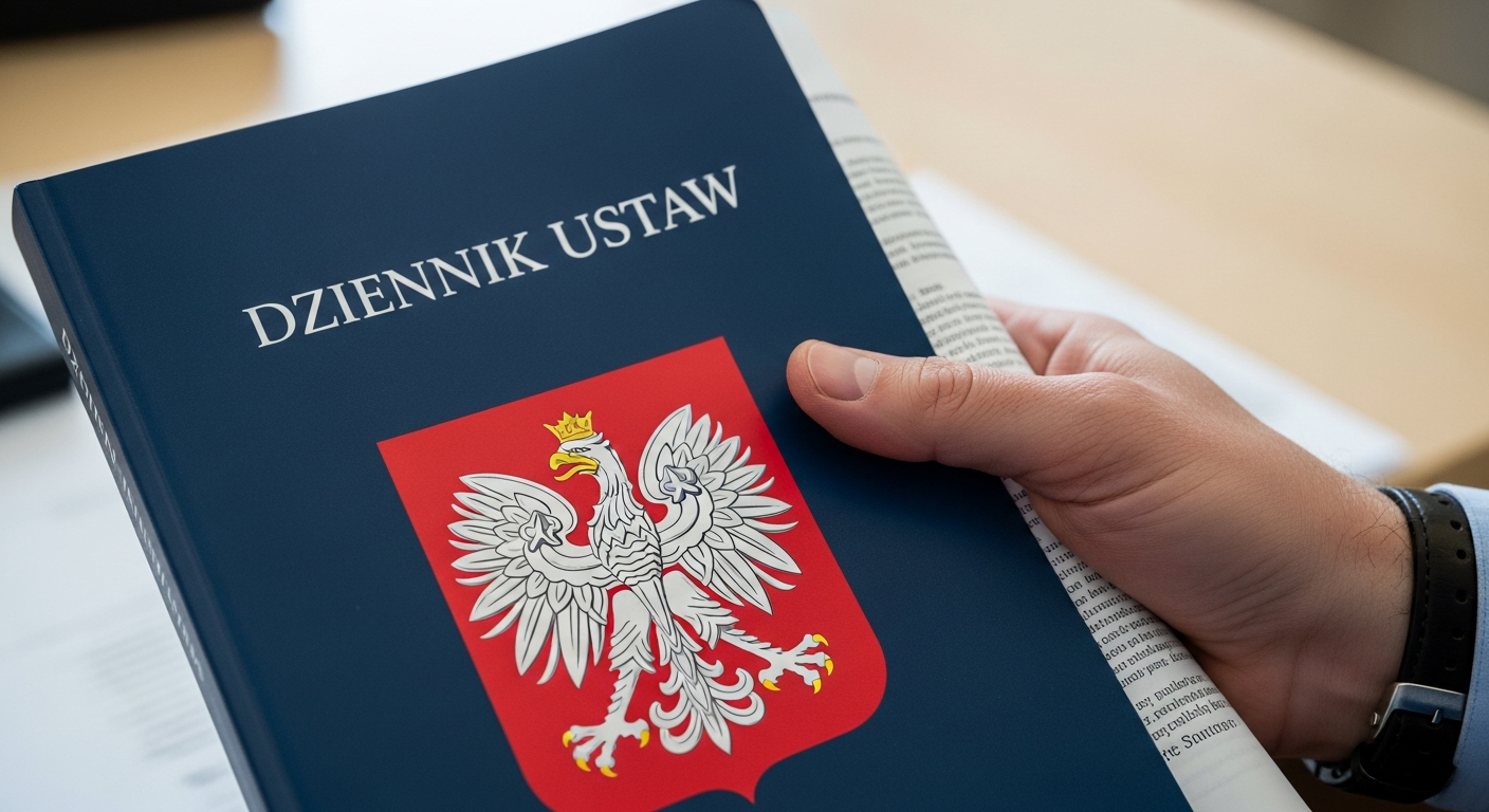 Nowe przepisy dla przedsiębiorców w Dzienniku Ustaw