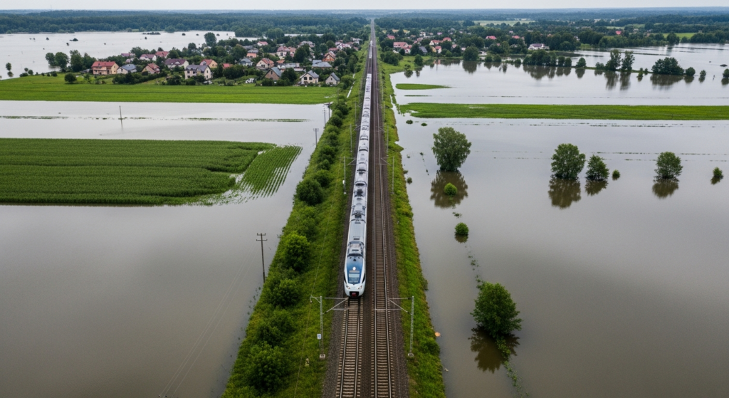 Warszawa-Radom: ogromne straty