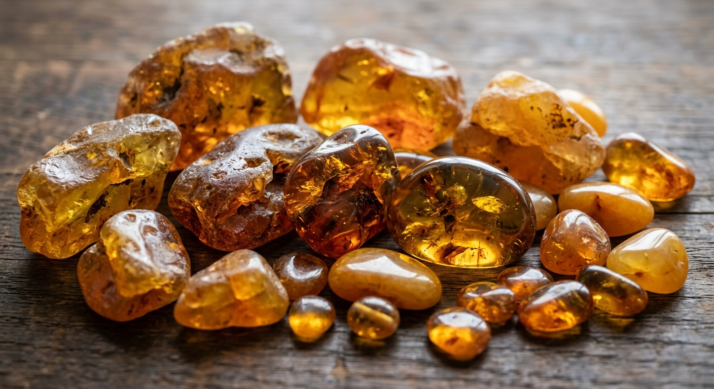 Ile kosztuje kilogram bursztynu? Ceny i wycena